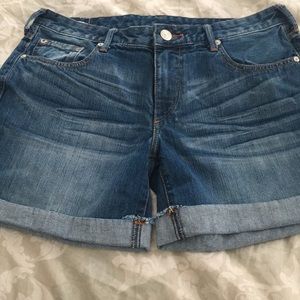 True Religion Emma Rolled Shorts, 31